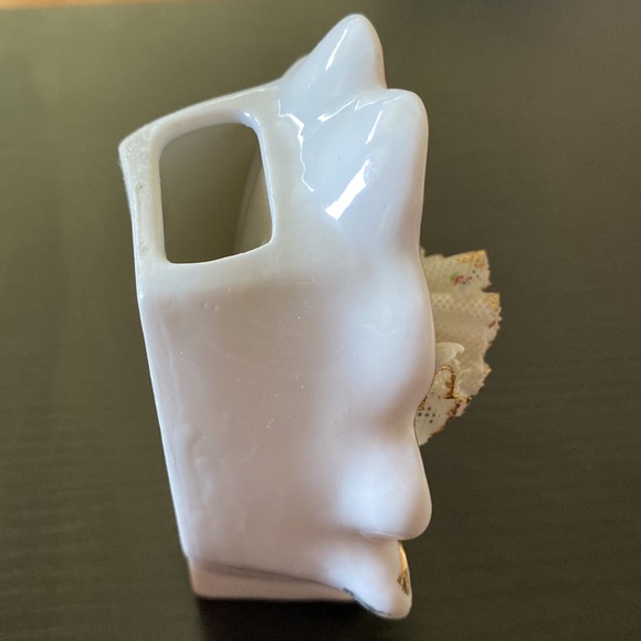 Sweet Vintage Ballerina Wall Pocket! - Picture 6 of 13